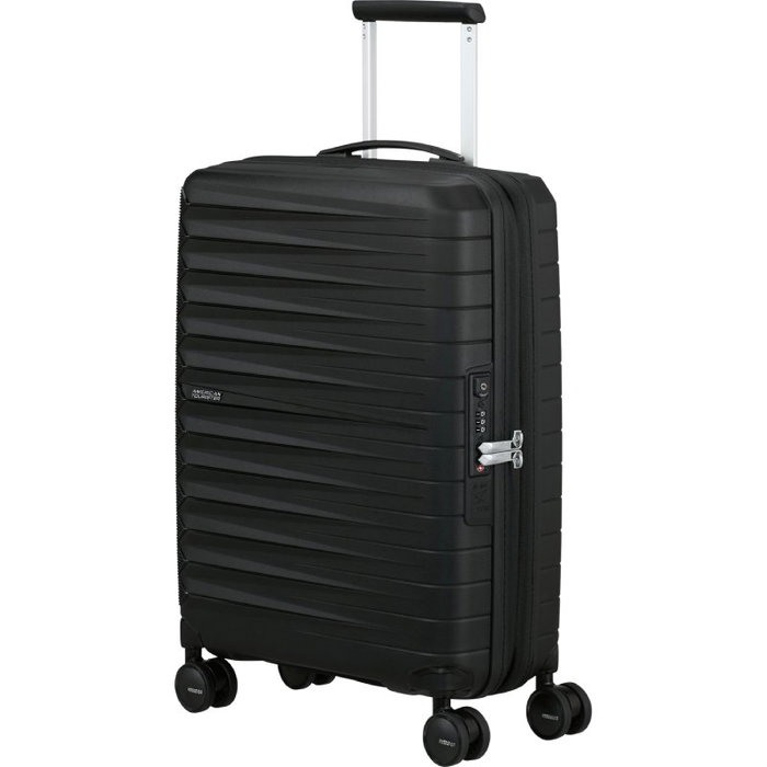American Tourister Maleta de Cabina FastForward Spinner Expansible Negro